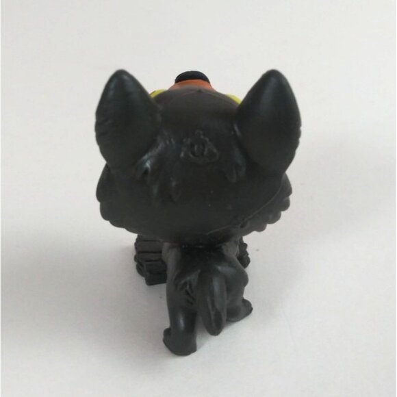 The Ugglys Pet Shop Series 1 Grossest Black Germy Shepherd - Picture 3 of 6